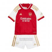 Camiseta De Futbol Arsenal Primera Nino 2023-2024