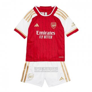 Camiseta De Futbol Arsenal Primera Nino 2023-2024