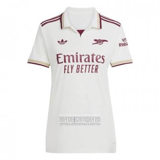 Camiseta De Futbol Arsenal Tercera Mujer 2025-2026