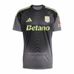 Camiseta De Futbol Aston Villa Portero 2025-2026 Negro