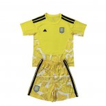 Camiseta De Futbol Aston Villa Portero Primera Nino 2026-2027