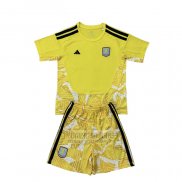 Camiseta De Futbol Aston Villa Portero Primera Nino 2026-2027