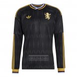 Camiseta De Futbol Aston Villa Segunda Manga Larga 2026-2027