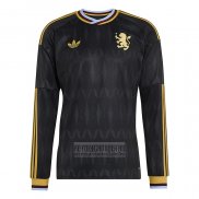 Camiseta De Futbol Aston Villa Segunda Manga Larga 2026-2027