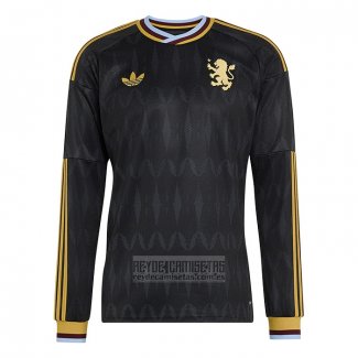 Camiseta De Futbol Aston Villa Segunda Manga Larga 2026-2027