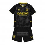 Camiseta De Futbol Aston Villa Tercera Nino 2022-2023