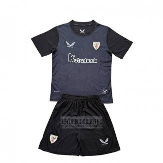Camiseta De Futbol Athletic Bilbao Portero Primera Nino 2025-2026