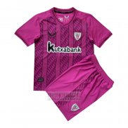 Camiseta De Futbol Athletic Bilbao Portero Segunda Nino 2023-2024