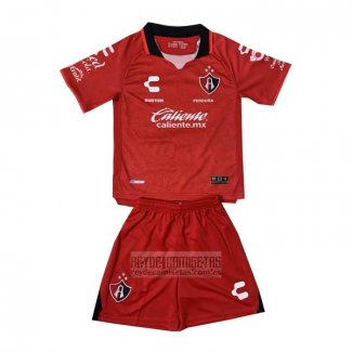 Camiseta De Futbol Atlas Segunda Nino 2023-2024