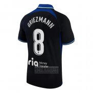 Camiseta De Futbol Atletico Madrid Jugador Griezmann Segunda 2022-2023