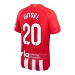 Camiseta De Futbol Atletico Madrid Jugador Witsel Primera 2023-2024