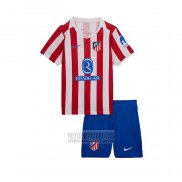Camiseta De Futbol Atletico Madrid Primera Nino 2025-2026
