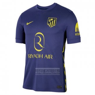 Camiseta De Futbol Atletico Madrid Segunda Authentic 2025-2026