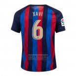 Camiseta De Futbol Barcelona Jugador Xavi Primera 2022-2023