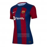 Camiseta De Futbol Barcelona Primera Mujer 2023-2024