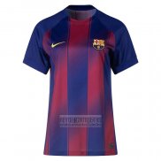 Camiseta De Futbol Barcelona Primera Mujer 2025-2026