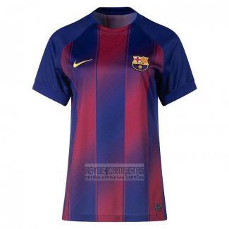 Camiseta De Futbol Barcelona Primera Mujer 2025-2026