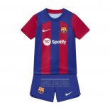 Camiseta De Futbol Barcelona Primera Nino 2023-2024