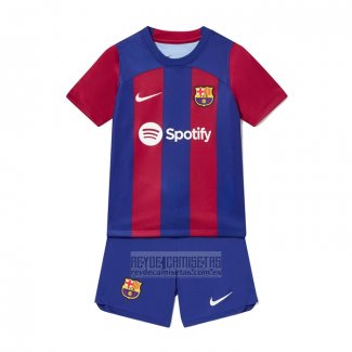 Camiseta De Futbol Barcelona Primera Nino 2023-2024