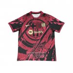 Camiseta De Futbol Barcelona Special 2025-2026 Rojo Negro