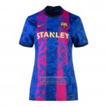 Camiseta De Futbol Barcelona Tercera Mujer 2021-2022