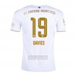 Camiseta De Futbol Bayern Munich Jugador Davies Segunda 2022-2023