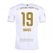 Camiseta De Futbol Bayern Munich Jugador Davies Segunda 2022-2023