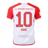 Camiseta De Futbol Bayern Munich Jugador Sane Primera 2023-2024