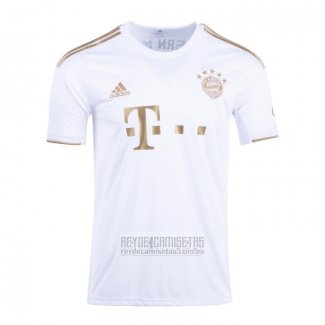 Camiseta De Futbol Bayern Munich Segunda 2022-2023