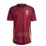 Camiseta De Futbol Belgica Primera Authentic 2024