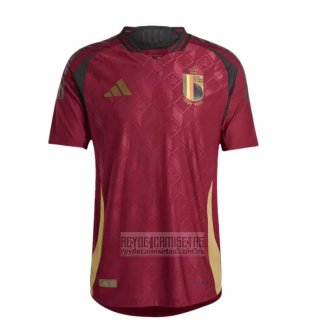 Camiseta De Futbol Belgica Primera Authentic 2024