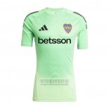 Camiseta De Futbol Boca Juniors Portero 2025 Verde