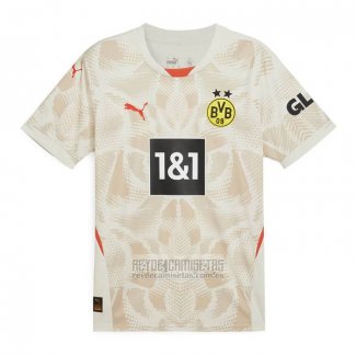 Camiseta De Futbol Borussia Dortmund Portero Segunda 2024-2025