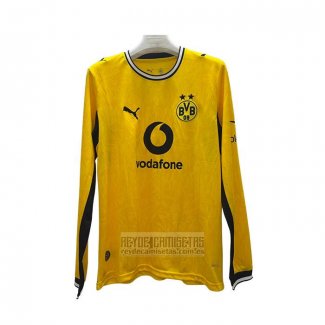 Camiseta De Futbol Borussia Dortmund Primera Manga Larga 2026-2027