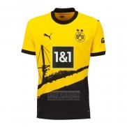 Camiseta De Futbol Borussia Dortmund Primera Mujer 2023-2024