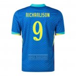 Camiseta De Futbol Brasil Jugador Richarlison Segunda 2024