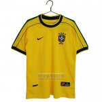 Camiseta De Futbol Brasil Primera Retro 1998