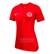 Camiseta De Futbol Canada Primera Mujer 2026