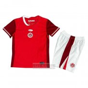 Camiseta De Futbol Canada Primera Nino 2024