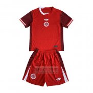 Camiseta De Futbol Canada Primera Nino 2024