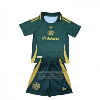 Camiseta De Futbol Celtic Special Nino 2025-2026 Verde