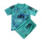 Camiseta De Futbol Charlotte FC One Planet Nino 2023