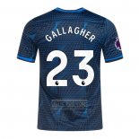 Camiseta De Futbol Chelsea Jugador Gallagher Segunda 2023-2024