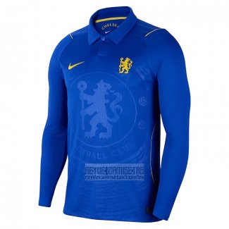 Camiseta De Futbol Chelsea Primera Manga Larga 2026-2027