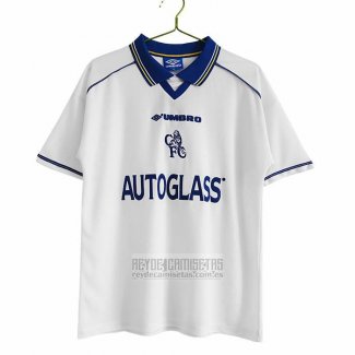 Camiseta De Futbol Chelsea Segunda Retro 98-00