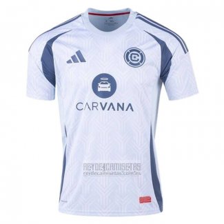 Camiseta De Futbol Chicago Fire Segunda 2025