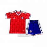 Camiseta De Futbol Chile Primera Nino 2026