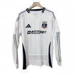 Camiseta De Futbol Colo-Colo Primera Manga Larga 2025