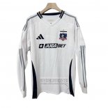 Camiseta De Futbol Colo-Colo Primera Manga Larga 2025