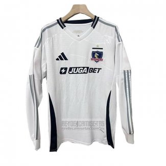 Camiseta De Futbol Colo-Colo Primera Manga Larga 2025